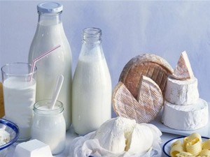 Молоко и кисломолочные продукты