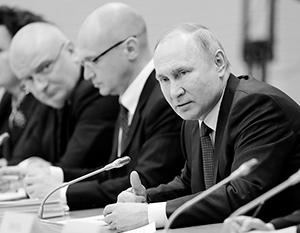 Путин заявил об объединении страны благодаря работе над поправками в Конституцию