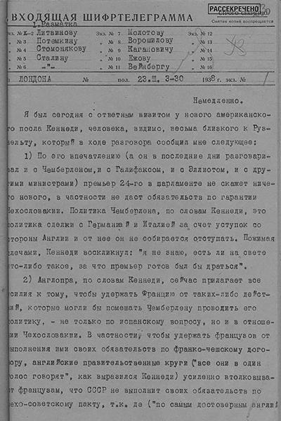 Как сорвались попытки СССР спасти от Гитлера Польшу и Чехословакию