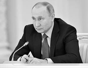 Путин заявил об увеличении числа преступлений