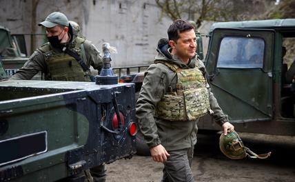 Война за Донбасс еще не началась, а «волки» в Киеве на глазах становятся «кроликами» - Свободная Пресса