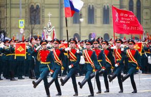 Путин при параде: Вроде ничего нового, но как красиво! - Свободная Пресса