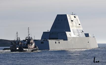 «Меркурий» VS «Zumwalt»: У кого получится сделать корабль-невидимку хуже - Статьи - Армии и войны - Свободная Пресса