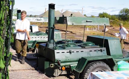 Поближе к кухне: ПАК-200 и КП-130 — главный «калибр» котлового довольствия - Статьи - Армии и войны - Свободная Пресса