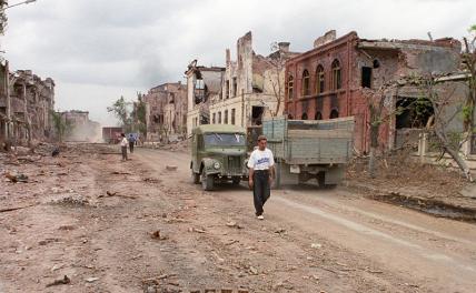 В окопах Грозного: 25 лет назад закончилась первая чеченская война - Статьи - Армии и войны - Свободная Пресса