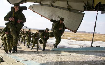 БАРС готов к прыжку: в Южном военном округе против Украины и НАТО сформирован второй фронт - Статьи - Армии и войны - Свободная Пресса