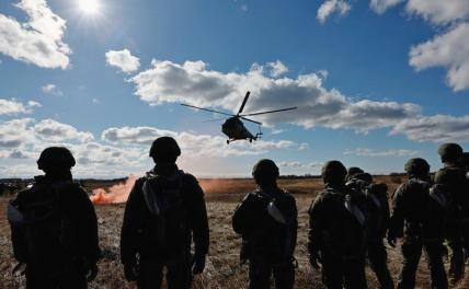 Дугу от Изюма до Донецка будет прорывать десантура