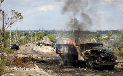 Лисичанск: Через день-другой наши войска могут выйти на рубеж Славянска