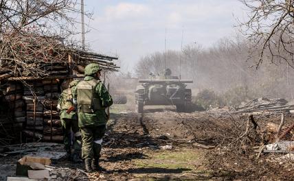 Лисичанск: Десантура и танкисты загоняют уцелевших в Северодонецке бандеровцев в капкан