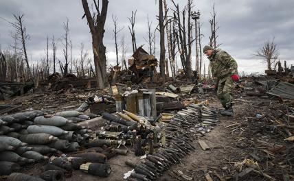 Боеприпасный «голод» уже затыкает артиллерийские стволы по обе стороны фронта на Украине