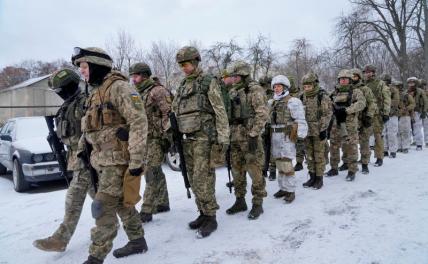 «Последняя кровь»: Зеленский привозит укро-мобиков в «донбасскую мясорубку» грузовиками