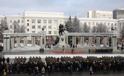 Третий батальон: Бить бандеровцев идут башкиры