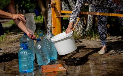 National Publik Radio: «Русские намерено лишили воды миллионы украинцев»