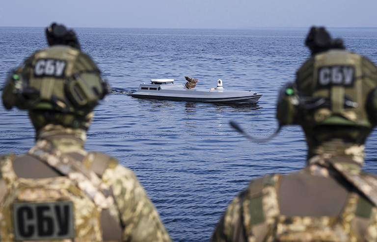 Азовское море: «Варшавянкам» придется воевать с Британским флотом по новым правилам