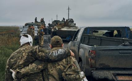 Бои за Серебрянский лес: адский трупный запах сводит бандеровцев с ума