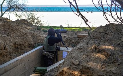 Днепровский плацдарм: Спасаясь от ударов наших войск, бандеровцы уходили по воде