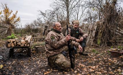 Киев постарается отбить два осенних удара наших войск стариками-«мобиками» и Зеленюгендом