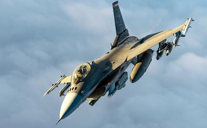 Маневры F-16 на Украине: 24 месяца до встречи с С-300