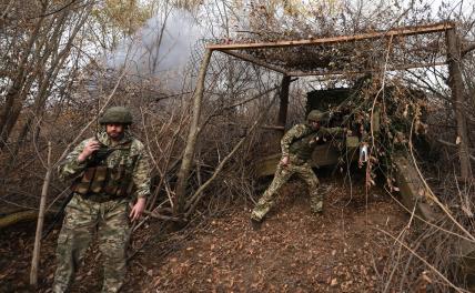 Огненный ад в Крынках: самостийные диверсанты засели в подвалах, там их и допекут