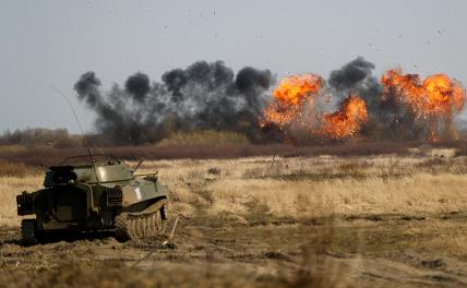 Огневую точку бандеровцев загасил «Змей Горыныч»