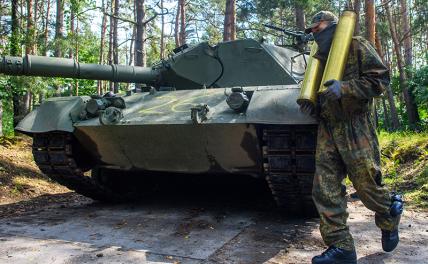 Поле боя: 30 бельгийских «Леопардов» вместе с экипажами сгорят быстрее, чем «кошки» из Германии