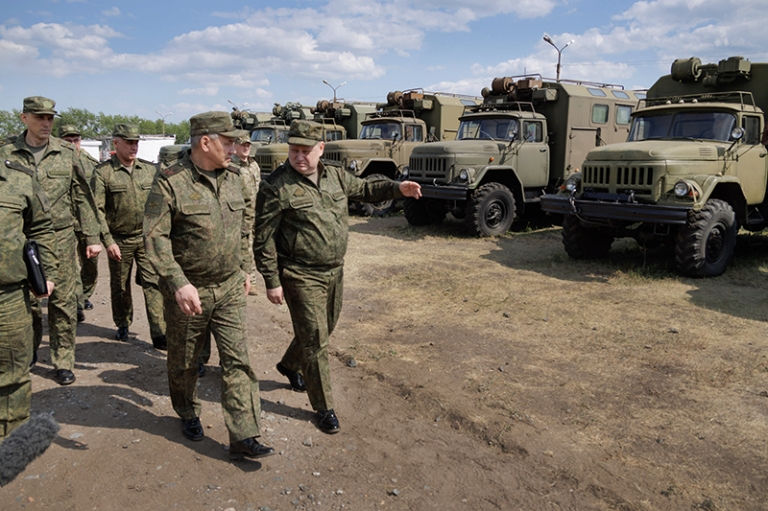 Стало понятно, что делал Шойгу в Омске на танковом заводе