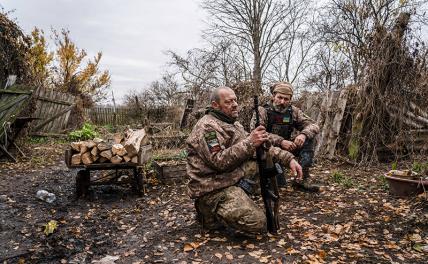 Telegraph: «Я не раскрою военную тайну, если скажу, что наш фронт развалился»