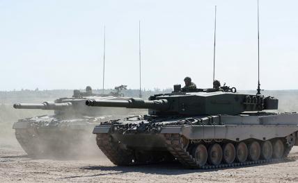 «Украинизация» Leopard 2 с помощью «Контакт-1»: Почему спецы Rheinmetall AG в тихом ужасе