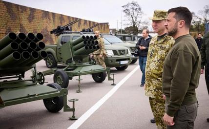 Запад — Украине: Хотите воевать — воюйте нашим старьем, ничего другого больше не получите